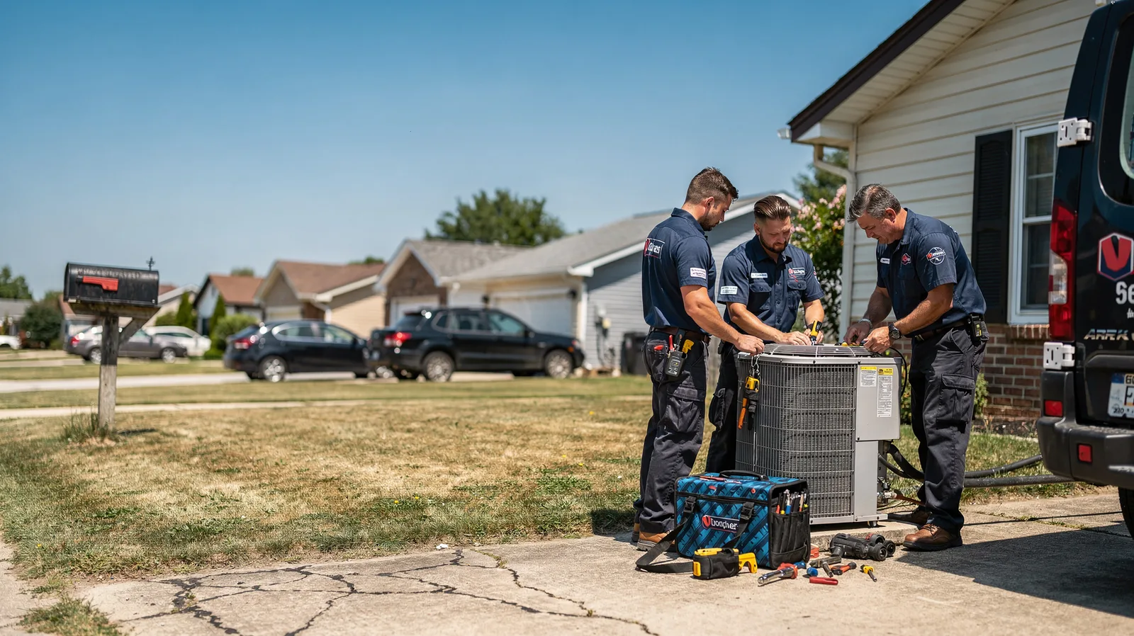 Hvac Repair in Lavalette, WV near me